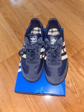 Adidas Samba Spezial OG Navy/Gum - Men's 7.5 / Women's 9 - New w/ Box